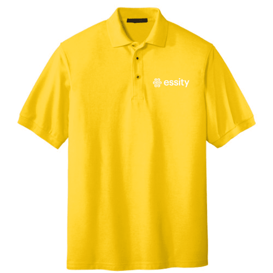 Essity K500 Port Authority Short Sleeve Silk Touch Polo