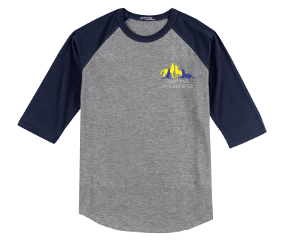 LTAS-T200 Sportek 3/4 Sleeve Tee